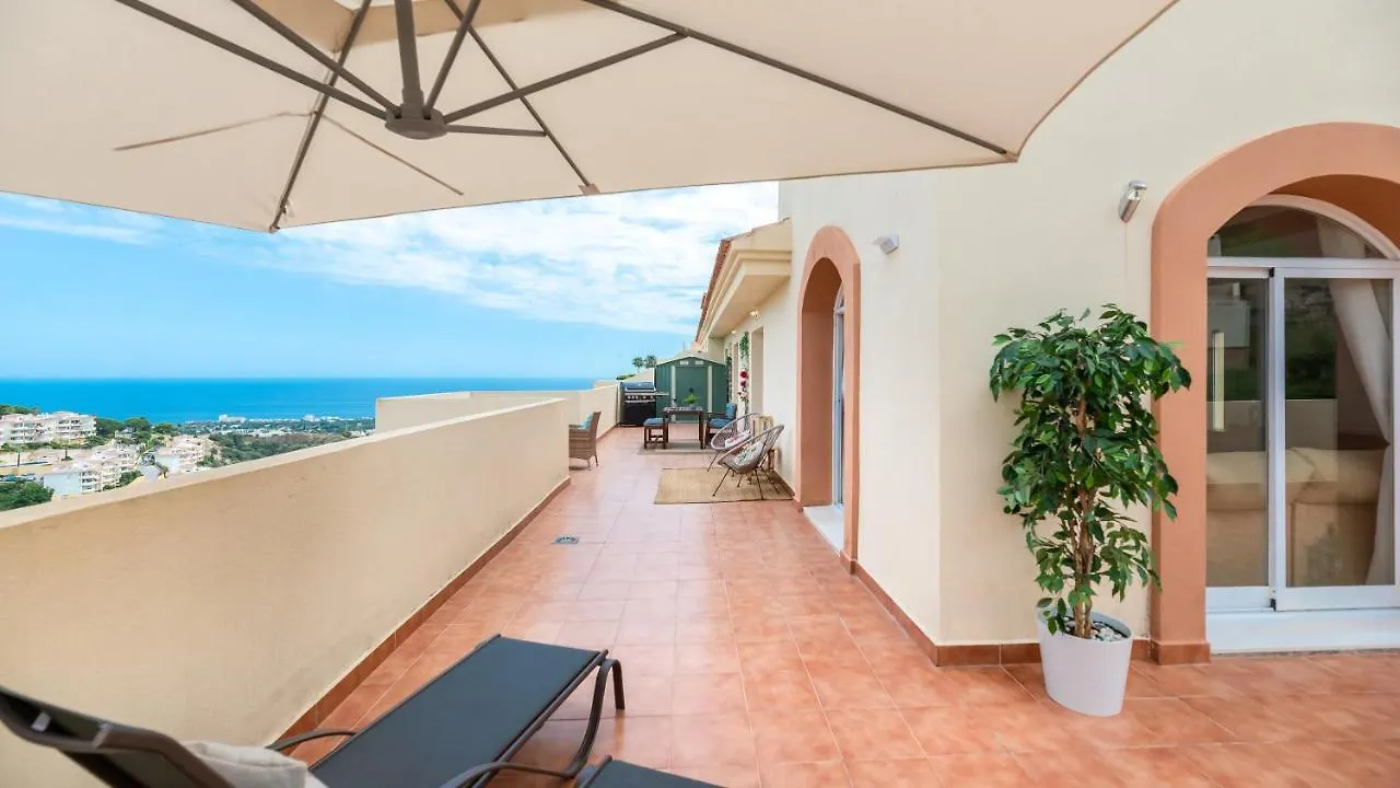 Huge Penthouse Seaviews Gateaway Apartment Mijas 0*,