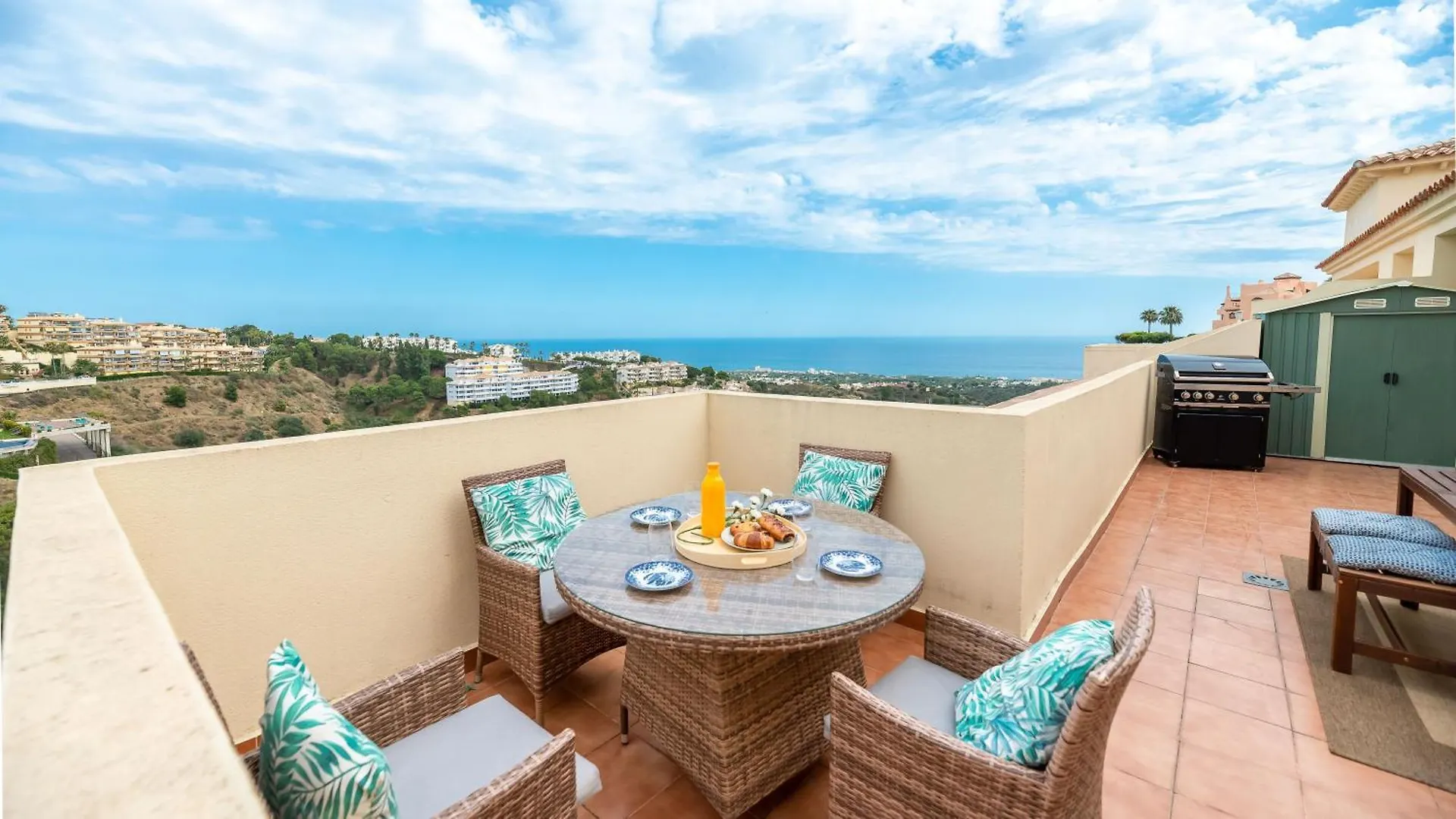 Huge Penthouse Seaviews Gateaway Apartment Mijas 0*,