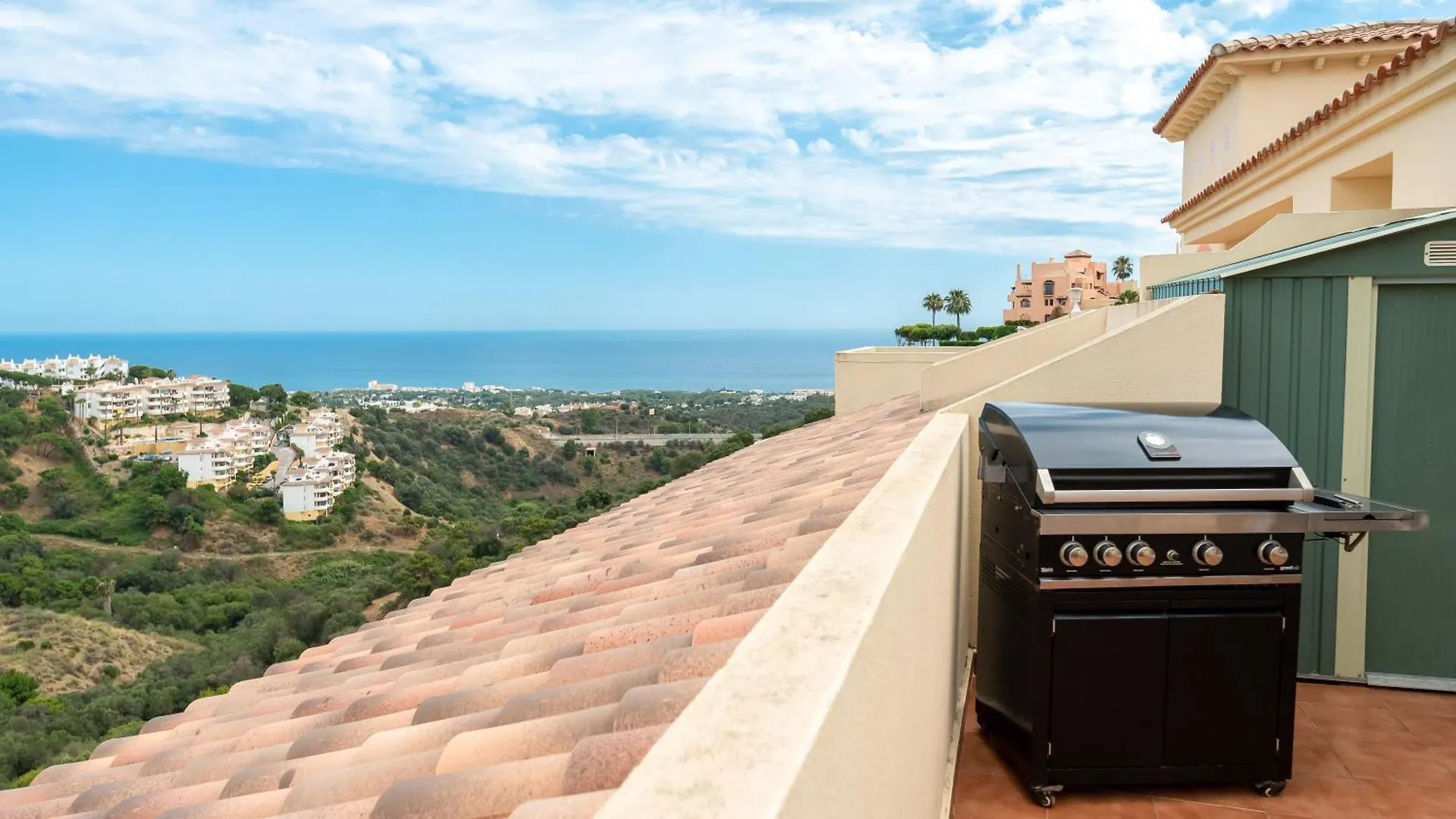 Huge Penthouse Seaviews Gateaway Apartment Mijas 0*,
